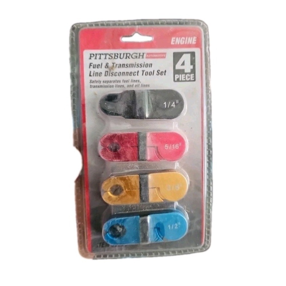 Fuel & Transmission‎ Line Disconnect Tool Set: 1/2", 3/8", 1/4" & 5/16" - #96834